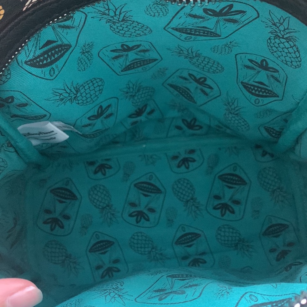 Rare Disney Park Lounge Fly Dole Whip Backpack - Picture 4 of 8